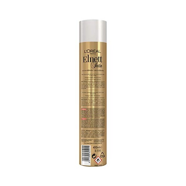 LORÉAL EXPERT PROFESSIONNEL - ELNETT SATIN Spray normal 400 ml - unisex