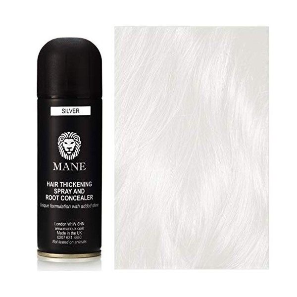 Mane Spray épaississant- Hair Thickener - 200 ml - Black 12 couleurs disponibles 