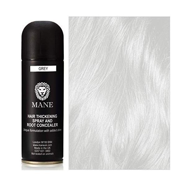 Mane Spray épaississant- Hair Thickener - 200 ml - Black 12 couleurs disponibles 