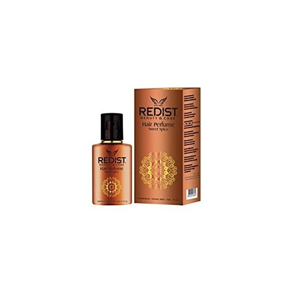 Redist Hair Perfume SWEET SPICE Argan – Parfum pour cheveux pour femme – Parfum longue durée – Neutralise les odeurs désagréa