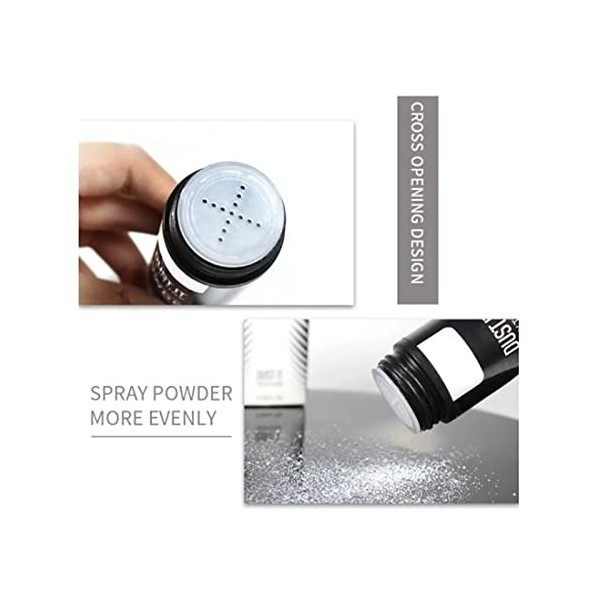 Poudre de Volume de Cheveux, Poudre Coiffante Texturante Matifiante Moelleuse, Poudre Coiffante Volumisante et Texturisante I