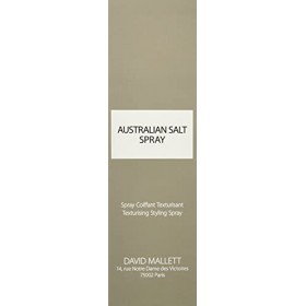 DAVID MALLETT Australian Salt Spray texturant pour les cheveux, 150 ml