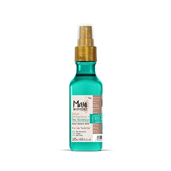 Maui Moisture Color Protect + Sea Minerals Spray thermique 125 ml