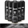 Mane Hair Thickening Spray 200 ml x 6 - Jet Black