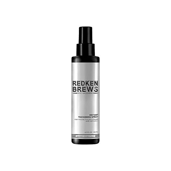Redken, Spray Densifiant Instantané pour Cheveux en Perte de Densité, Redken Brews