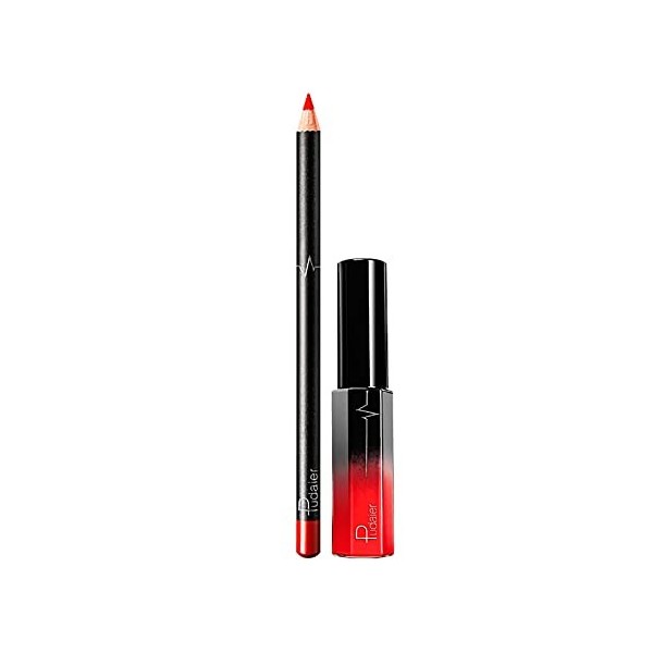 Maquillage Noir Rouge à lèvres maquillage longue beauté dames brillant Sexy mat hydratant rouge à lèvres durable Base De Glos