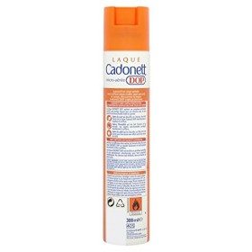 Cadonett Dop - Laque Maintien En Souplesse Longue Durée Triple Protection Pour Cheveux Secs - 300 ml - Lot de 2