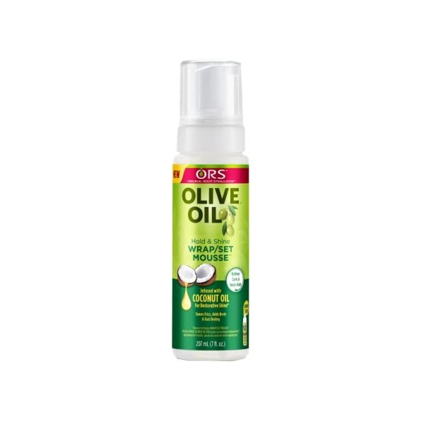 ORS Mousse Coiffante à lHuile dOlive 207 ml