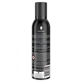 Schwarzkopf - Mousse Coiffante - Volume Expert - Effet Anti-Cheveux Plats - Formule à la Vitamine B5 - Fixation Très Forte - 