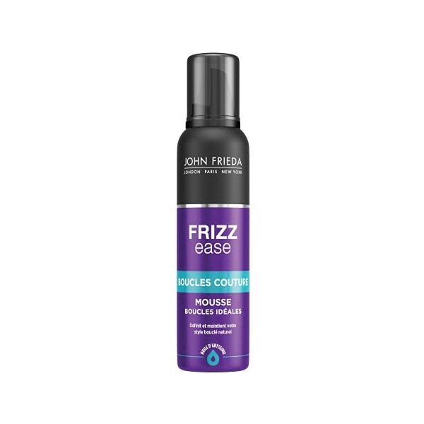 JOHN FRIEDA Frizz Ease Mousse Boucles Idéales - 200 ml