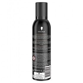 Schwarzkopf - Mousse Coiffante - Boucles Sublimes - Définit et Structure - Boucle Dessinées et Rebondies - Fixation Normale -