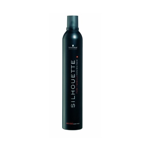 Schwarzkopf Silhouette Super Hold Mousse, 200 ml