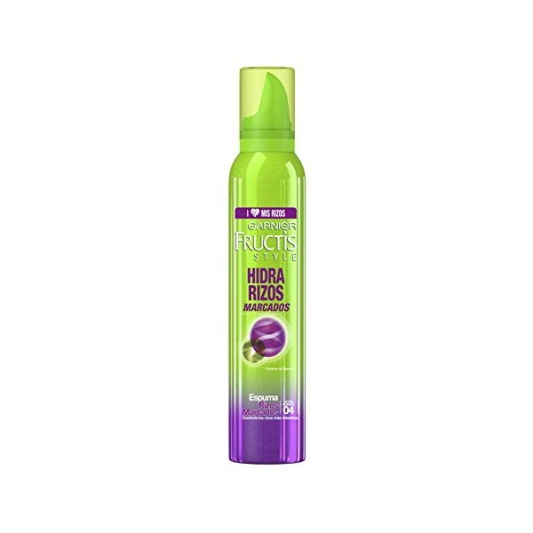 Fructis Style Espuma Rizos Marcados Mousse