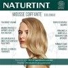 Naturtint Eco Mousse Coiffant - Répare et Protège les Cheveux des Agressions Extérieures, 99% Ingrédients Naturels, Cheveux p