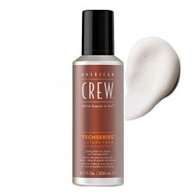 AMERICAN CREW Techseries Mousse coiffante texturisante volume et forme pour cheveux fins