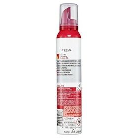 LOréal Paris Studio Line Mousse de fixation Volume et Structure 24 h Ultra Forte Adhérence Pas de collage Fix&Style Mousse d