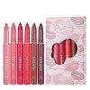 Base De Gloss Transparent Bio Mattes Velvet Lipstick Pen set de 6 Lip Liners non fade non Stick Cup Lipstick Lipstick Liner à