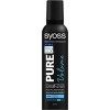 Syoss Mousse Pure Volume de maintien 3, 1 paquet 1 x 250 ml 