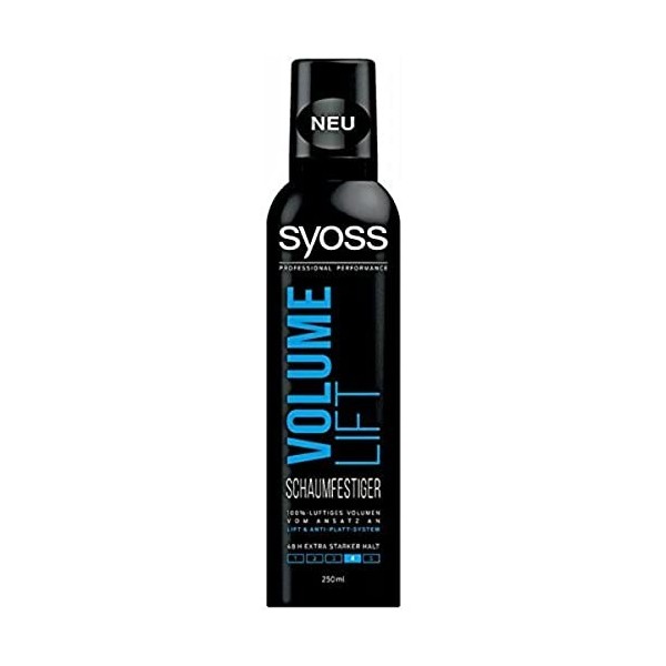 SYOSS Mousse Coiffante 250ml