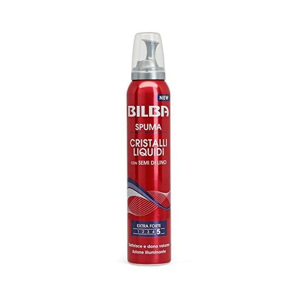 BILBA Spuma volume tenuta extra forte 200 ml. - Colorants pour cheveux