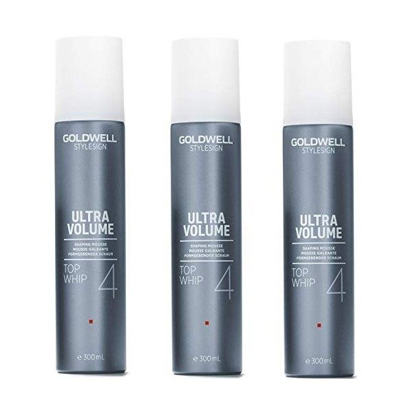 Goldwell Stylesign Ultra Volume Top Whip Shaping Mousse 300mlx3