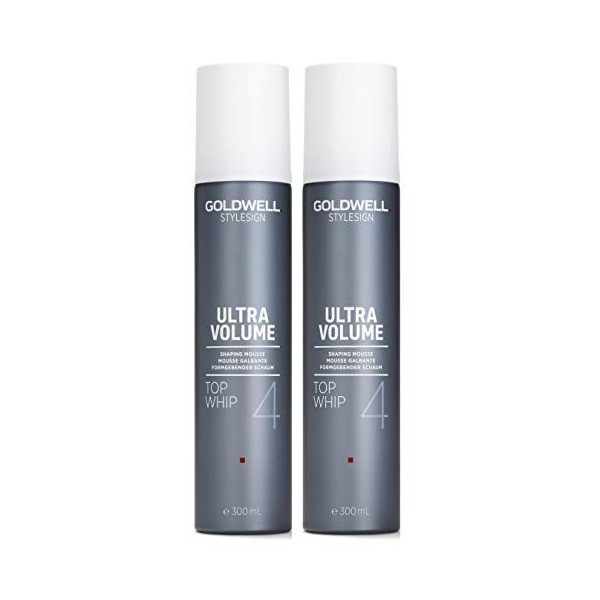 Goldwell Stylesign Ultra Volume Top Whip Shaping Mousse 300mlx2