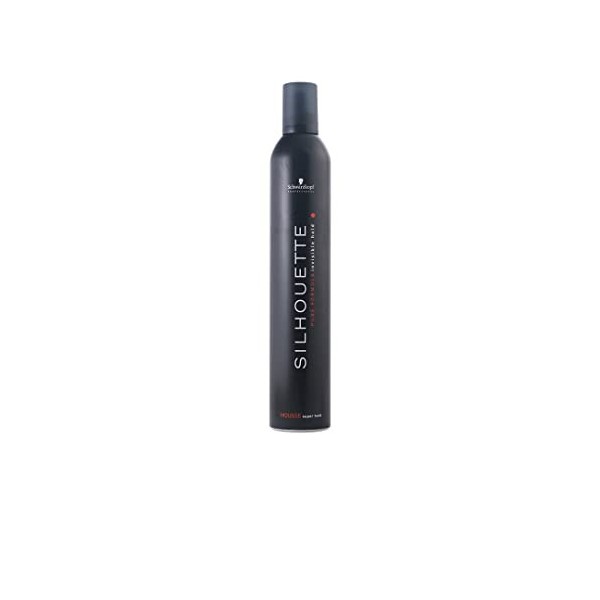 Schwarzkopf Silhouette Mousse Tenue Ultra Forte 500 ml