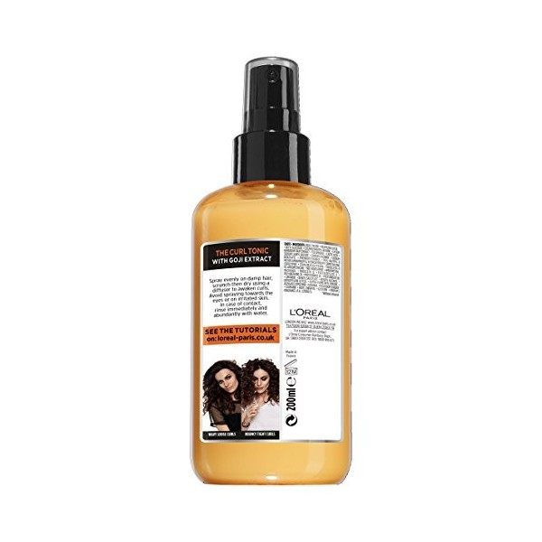 LOreal Stylista The Curl Hair Styling Tonic, 200 ml