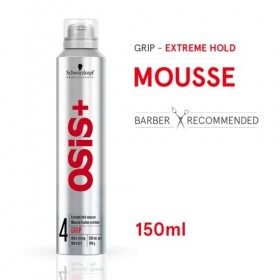 Schwarzkopf Osis Plus Grip Strong Mousse Grip, Number 4, 200 ml