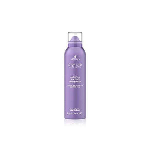 Caviar Multiplying Volume Styling Mousse 232 Gr