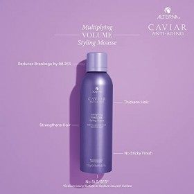 Caviar Multiplying Volume Styling Mousse 232 Gr
