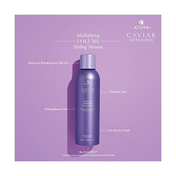 Caviar Multiplying Volume Styling Mousse 232 Gr