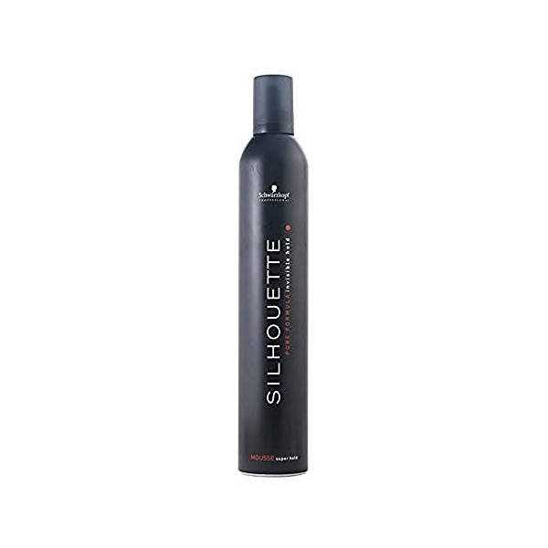 Schwarzkopf - Mousse Fixante pour Cheveux - Tenue Forte - Silhouette - 500 ml
