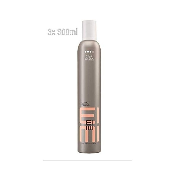 Wella Mousse emmèlement Extra Volume Set 3 x 300 ml