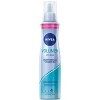 NIVEA Mousse de soin de volume extra forte 150 ml , mousse capillaire nourrissante avec protection thermique, panthénol et v