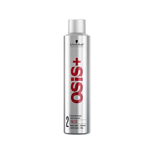 Schwarzkopf Osis+ Freeze Laque, 300 ml