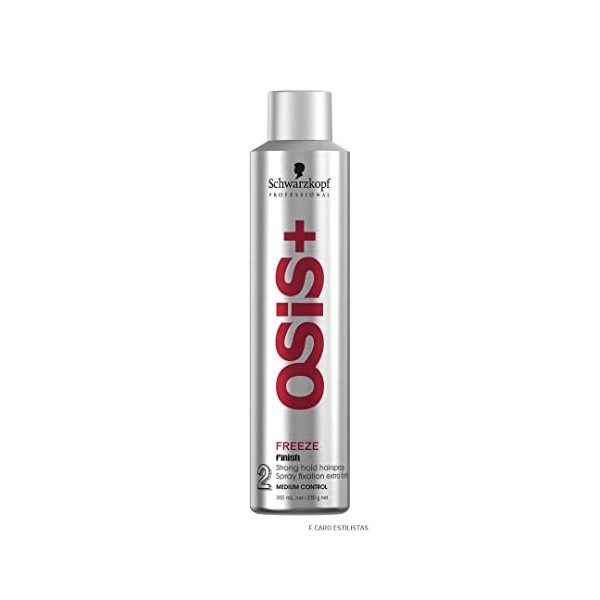 Schwarzkopf Osis+ Freeze Laque, 300 ml