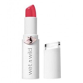 wet n wild- rouge à lèvres MEGALAST™ LIPSTICK BRILLANT Strawberry Lingerie- crémeux fini brillant - 100% cruelty free - Produ
