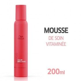 Wella Professionals - Color Brilliance Mousse pour cheveux colorés éclatants - 200ml