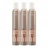 Wella - Mousse EIMI Extra Volume, lot de 3 x 500 ml