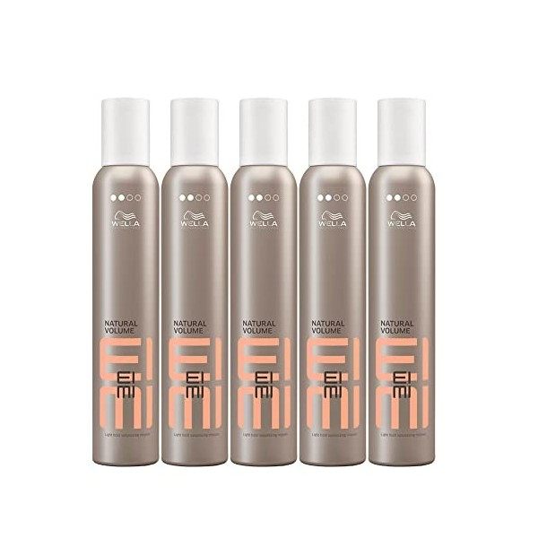 Wella EIMI Natural volume Styling mousse 300ml x 5