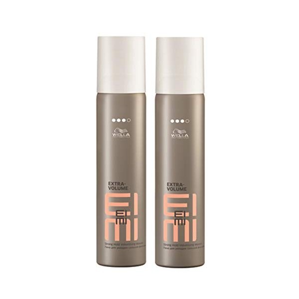 Wella Professionals EIMI Lot de 2 mousses volume extra volume 75 ml