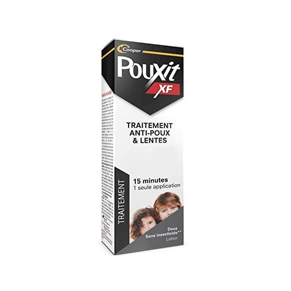 Pouxit - Extra Fort - Lotion Anti-Poux - flacon de 100 ml