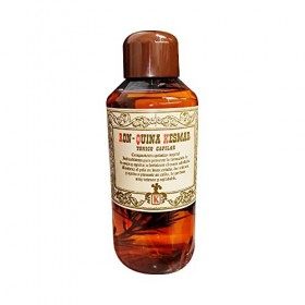 Percomar Ron-Quina Kesmar Herbes Tonique Capillaire 1000 ML, Plastique, Marron, 1 l Paquete de 1 