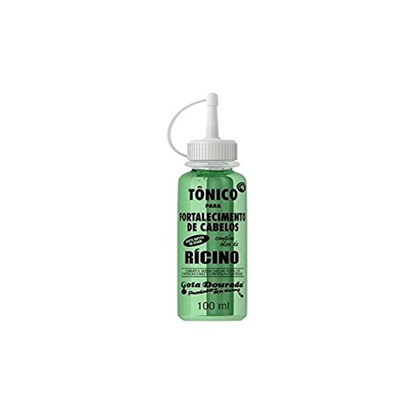 GOTA DOURADA Tonique Ricino Capilar Renforcement 100 ml