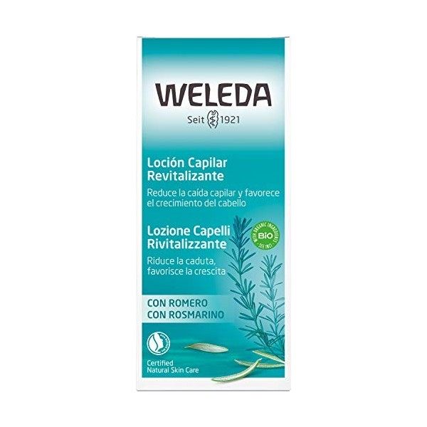 WELEDA Revitalising Hair Tonic 1 Unité