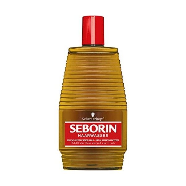 Seborin Schwarzkopf Liquide pour cheveux contre le cuir chevelu sec et anti-pellicules 400 ml