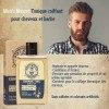 Mens Master Tonique de Coiffage pour Cheveux et Barbe | Produit de Soin pour Cheveux et Barbe | Volumisant et Texturant | To