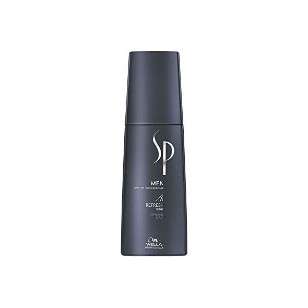 Wella System Professional Men Refresh Tonic 125ml - tonique rafraîchissant