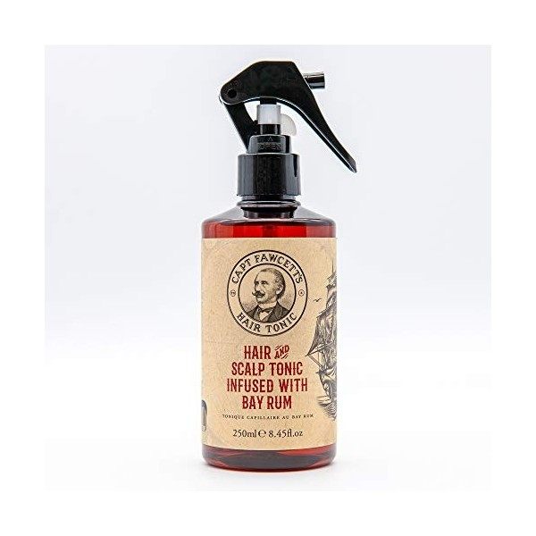 Captain Fawcett s Bay Rum Tonique pour cheveux